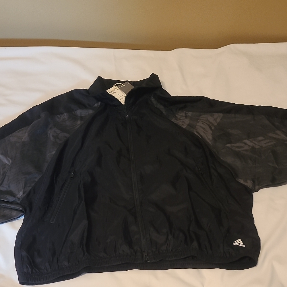 Adidas Men's Black Jacket